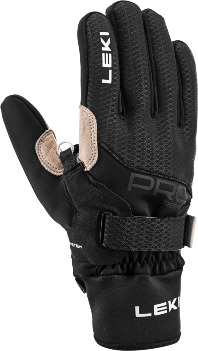 Leki Prc Thermoplus Shark Women Black Sand Leki