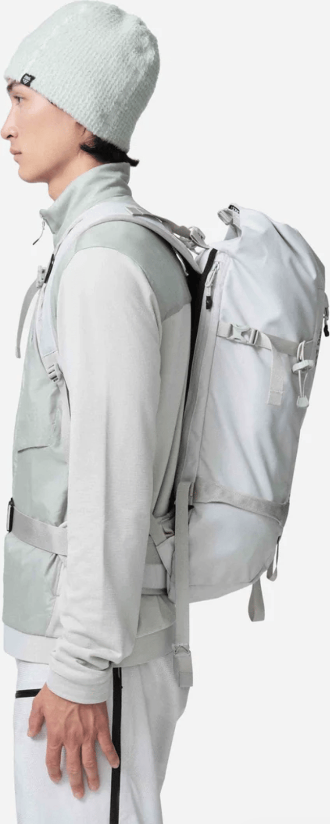 Black Crows Dorsa Backpack 27 Mineral Gray Black Crows