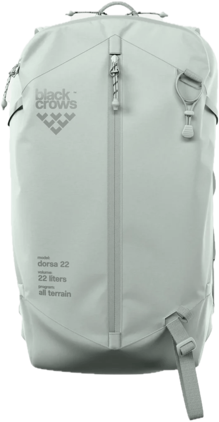 Black Crows Dorsa Backpack 22 Mineral Gray Black Crows