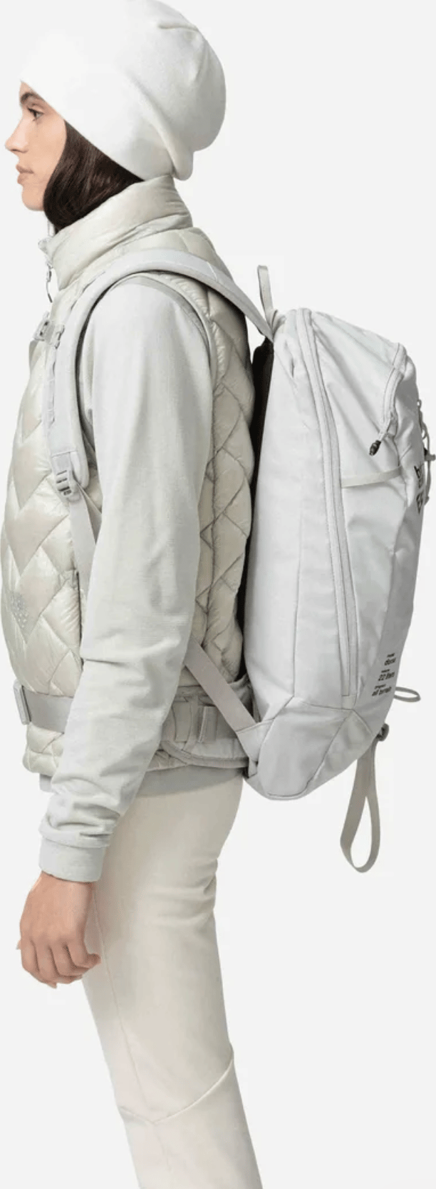 Black Crows Dorsa Backpack 22 Mineral Gray Black Crows
