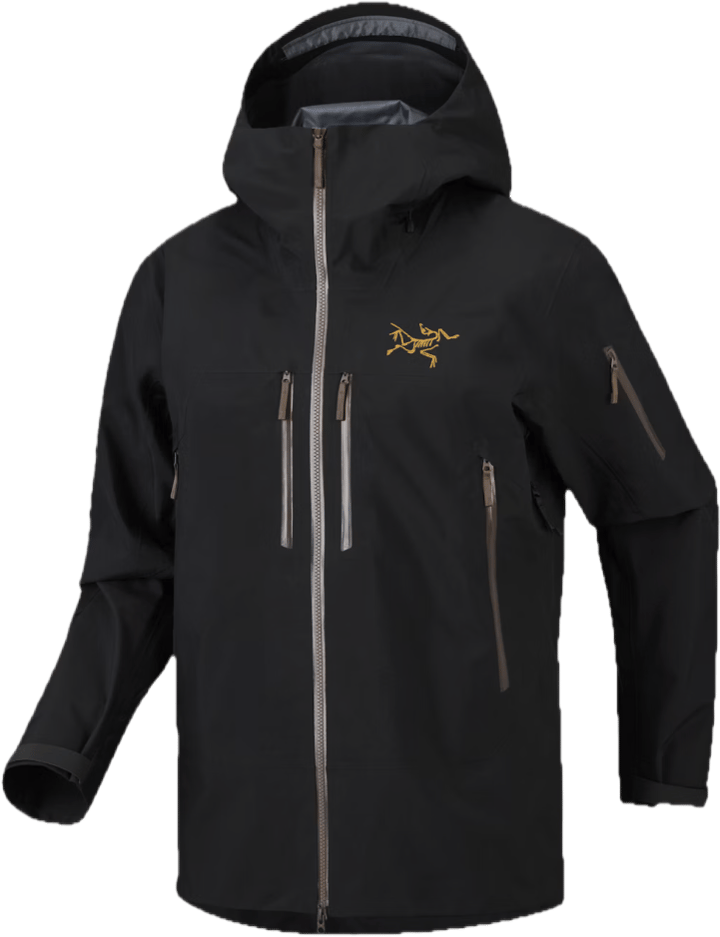 Arc'teryx Men's Rush Jacket Black/Mongoose Arc'teryx