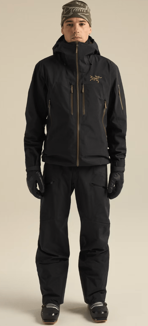 Arc'teryx Men's Rush Jacket Black/Mongoose Arc'teryx