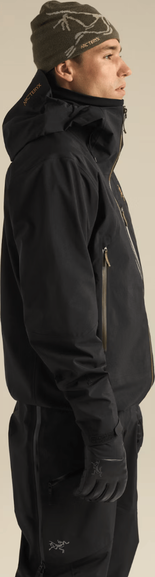 Arc'teryx Men's Rush Jacket Black/Mongoose Arc'teryx
