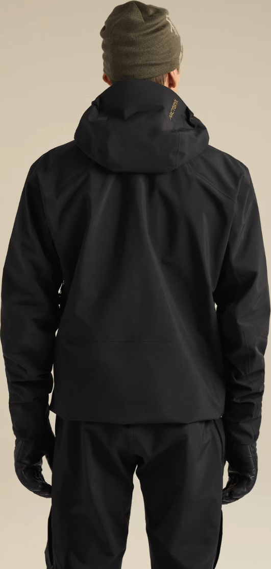 Arc'teryx Men's Rush Jacket Black/Mongoose Arc'teryx