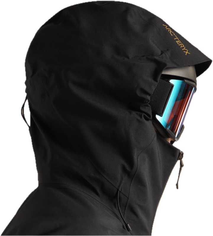 Arc'teryx Men's Rush Jacket Black/Mongoose Arc'teryx