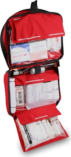 Lifesystems Mountain Leader First Aid Kit Red Lifesystems