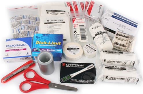 Lifesystems First Aid Traveller Nocolour Lifesystems