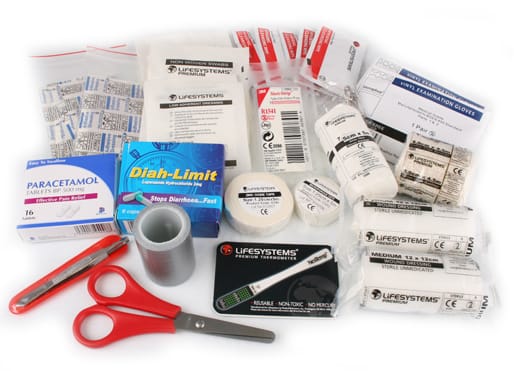 Lifesystems First Aid Traveller Nocolour Lifesystems