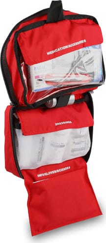 Lifesystems First Aid Traveller Nocolour Lifesystems
