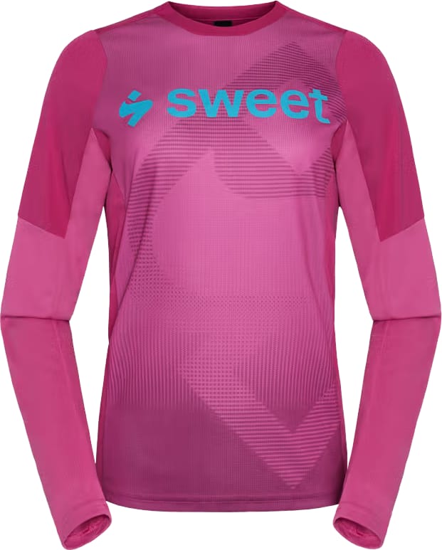 Sweet Protection Women's Hunter II Trail Long Sleeve Fuchsia Sweet Protection