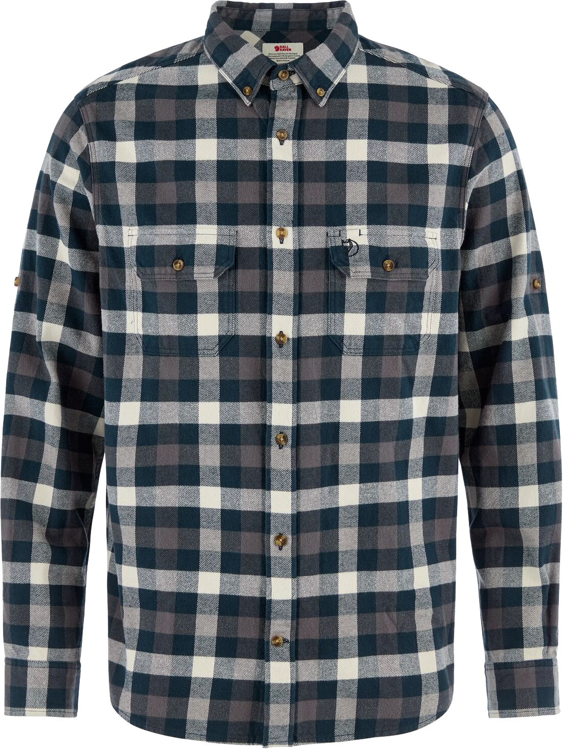 Dark navy-chalk white