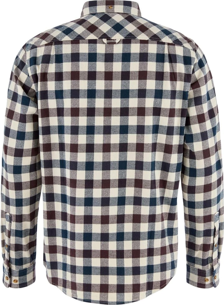 Fjällräven Men's Skog Shirt Chalk White-black Oak Fjällräven