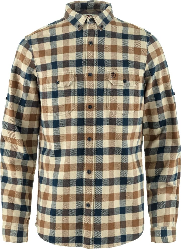 Fjällräven Men's Skog Shirt Fossil-dark Navy Fjällräven