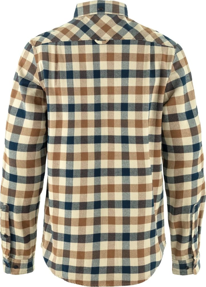 Fjällräven Men's Skog Shirt Fossil-dark Navy Fjällräven Fjällräven Men's Skog Shirt Fossil-dark Navy Fjällräven