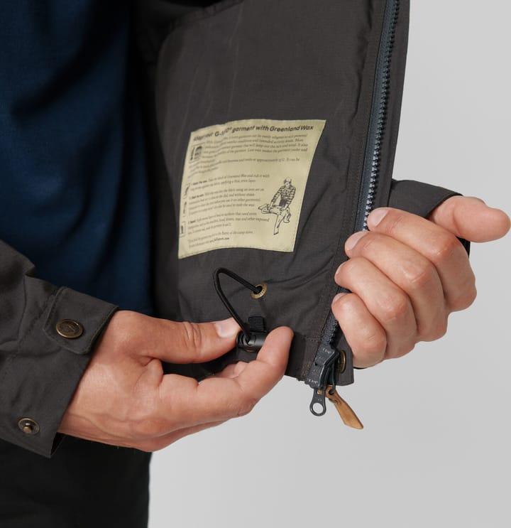 Fjällräven Men's Skogsö Jacket Fossil Fjällräven