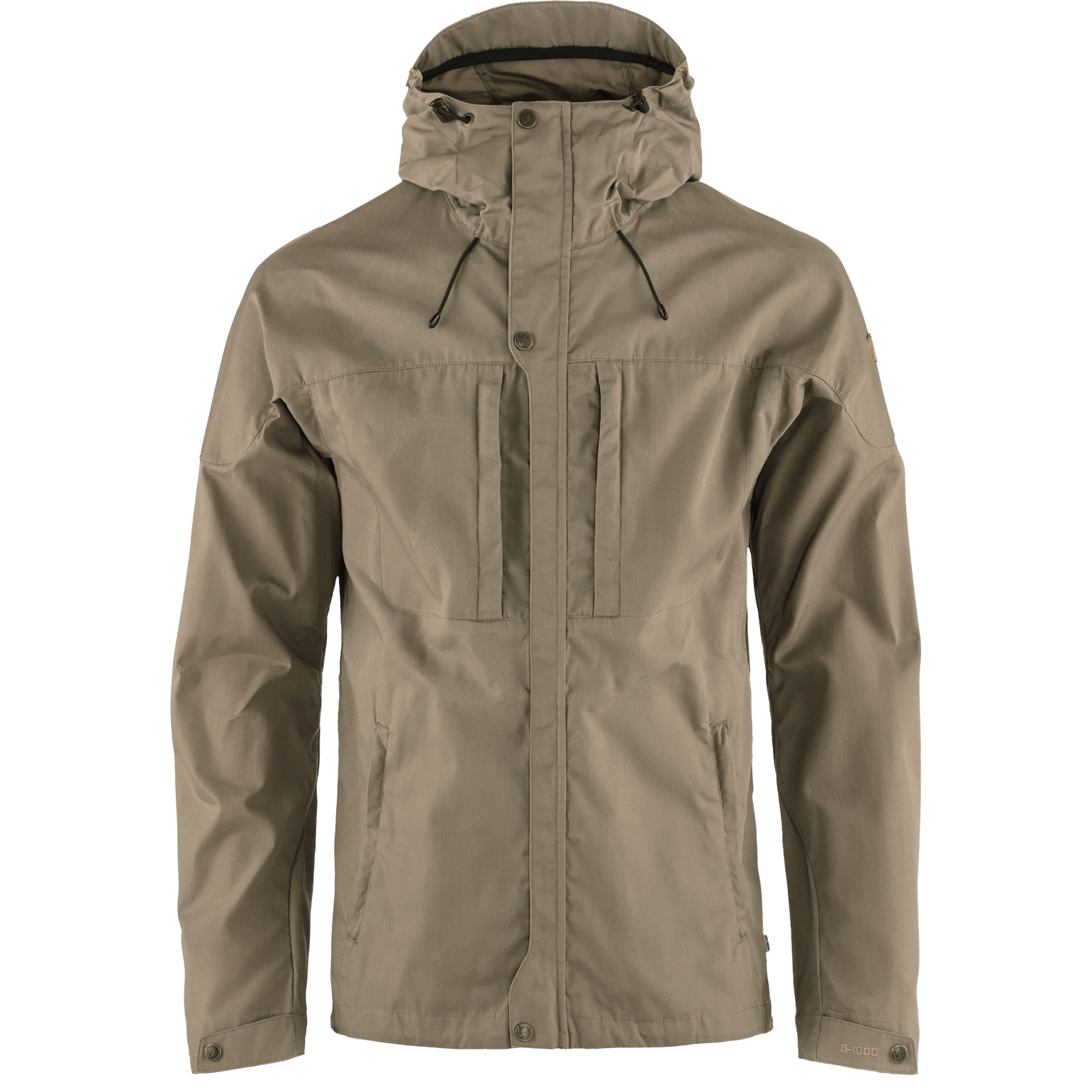 Fjällräven Men's Skogsö Jacket Suede Brown