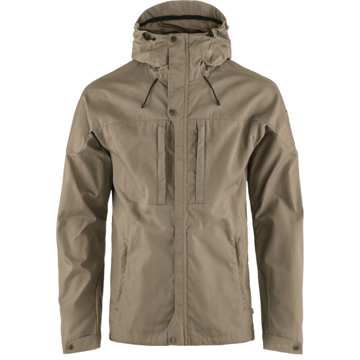 Fjällräven Men's Skogsö Jacket Suede Brown Fjällräven