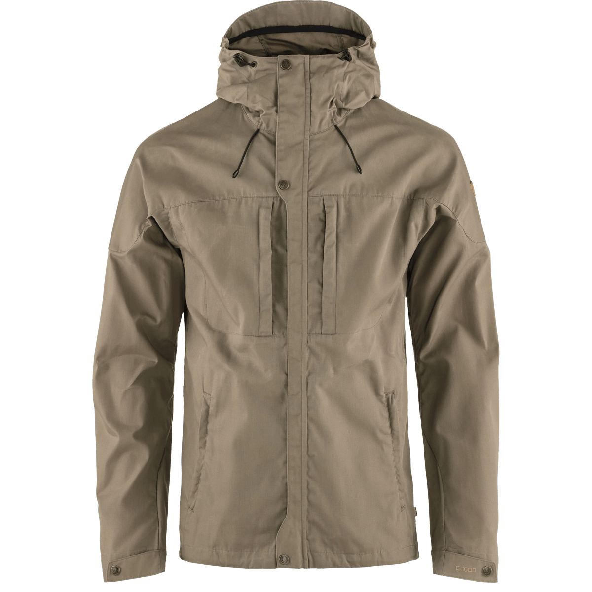 Fjällräven Men's Skogsö Jacket Suede Brown