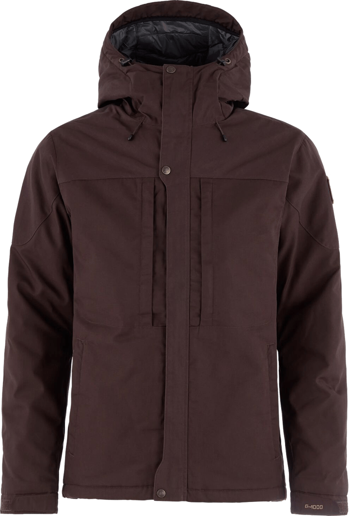 Fjällräven Men's Skogsö Padded Jacket Black Oak Fjällräven