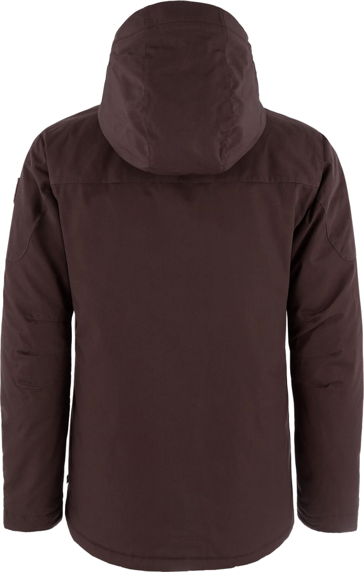 Fjällräven Men's Skogsö Padded Jacket Black Oak Fjällräven