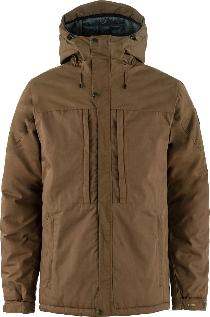 Fjällräven Men's Skogsö Padded Jacket Dark Oak Fjällräven