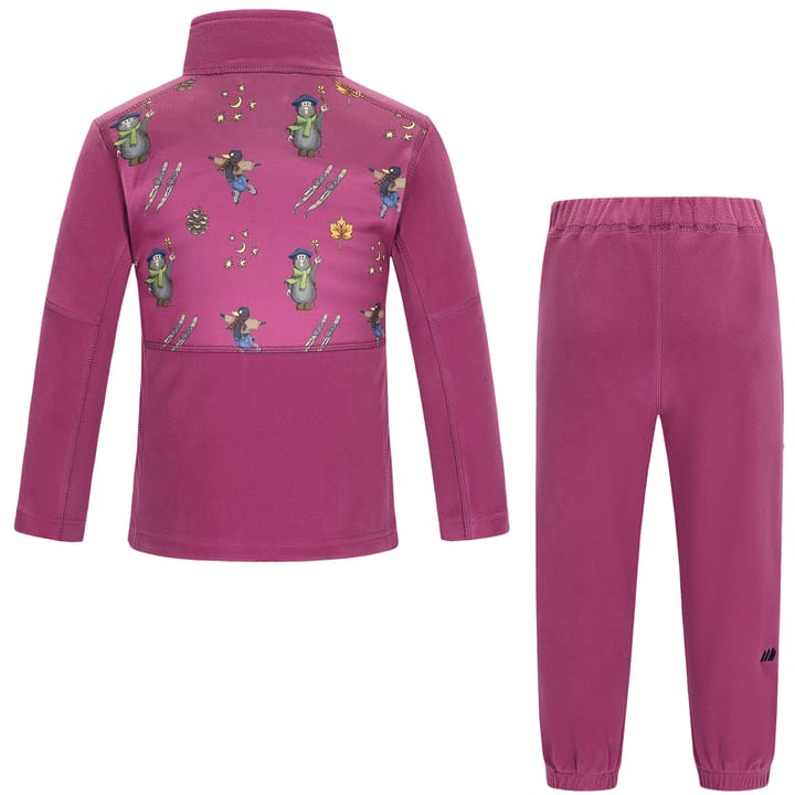 Skogstad K Alvdal Microfleece Sett Violet Quartz Skogstad Skogstad K Alvdal Microfleece Sett Violet Quartz Skogstad