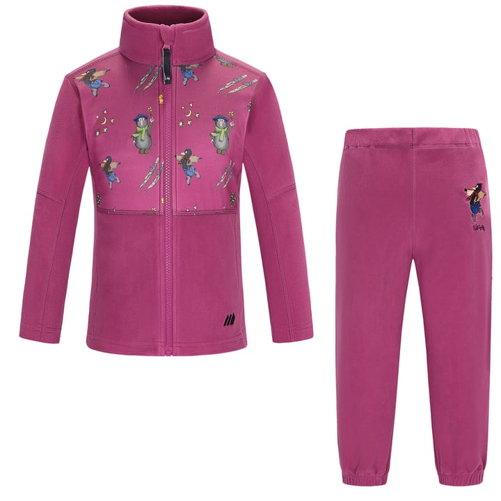 Skogstad K Alvdal Microfleece Sett Violet Quartz Skogstad