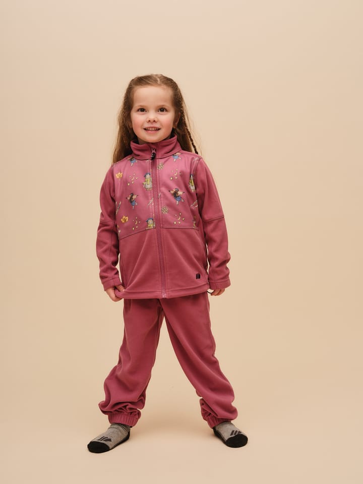 Skogstad K Alvdal Microfleece Sett Violet Quartz Skogstad