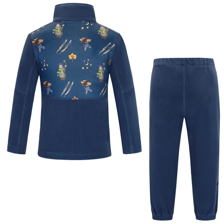 Skogstad K Alvdal Microfleece Sett Dark Denim Skogstad