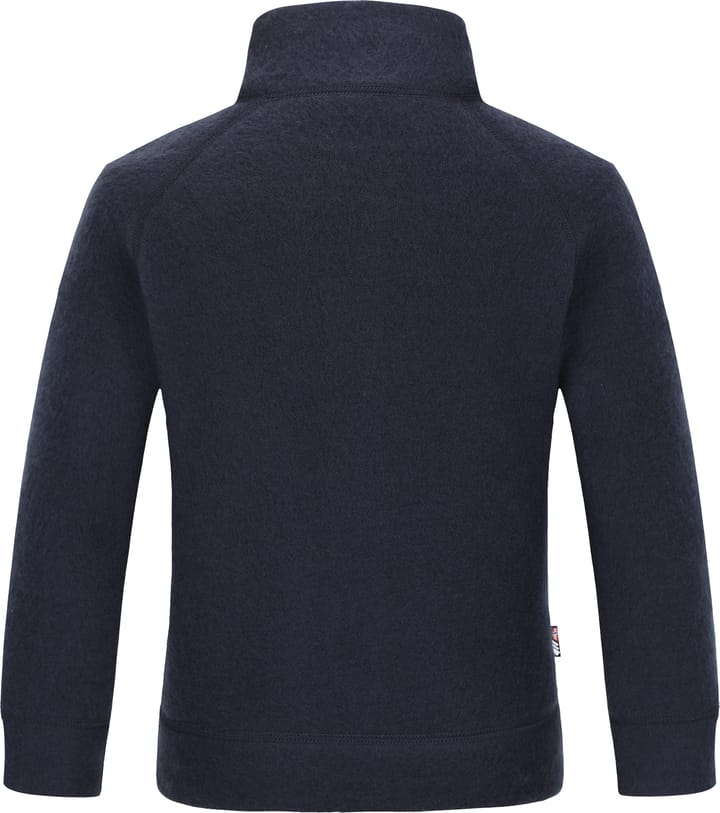 Skogstad Kids' Åsberg Soft Merinoull Jakke Parisian Night Skogstad