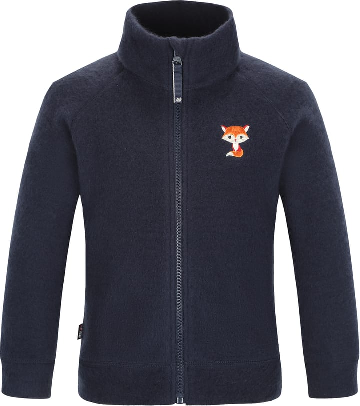 Skogstad Kids' Åsberg Soft Merinoull Jakke Parisian Night Skogstad