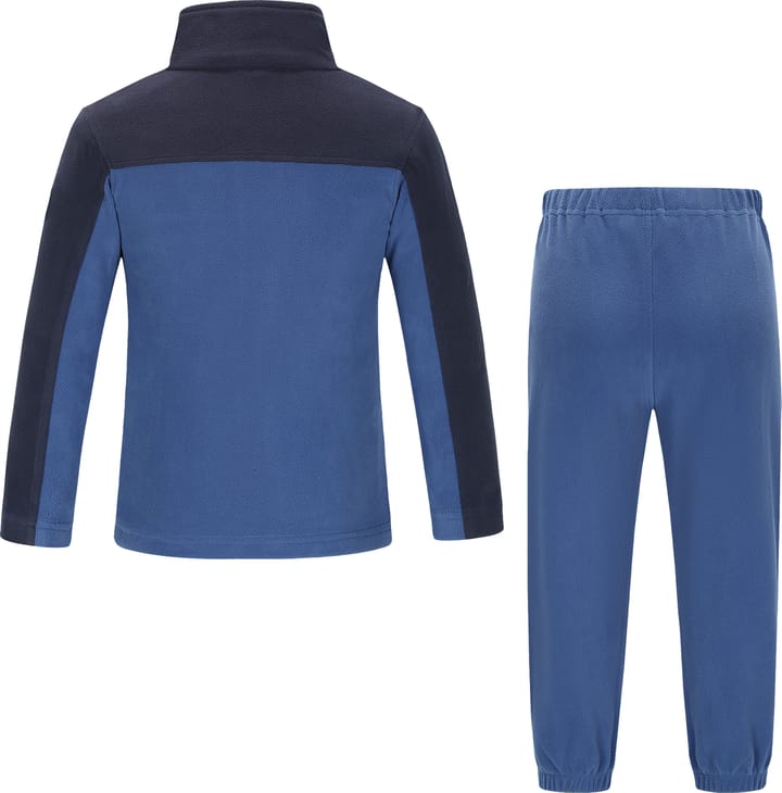 Skogstad Kids' Trone Microfleece Sett Parisian Night Skogstad