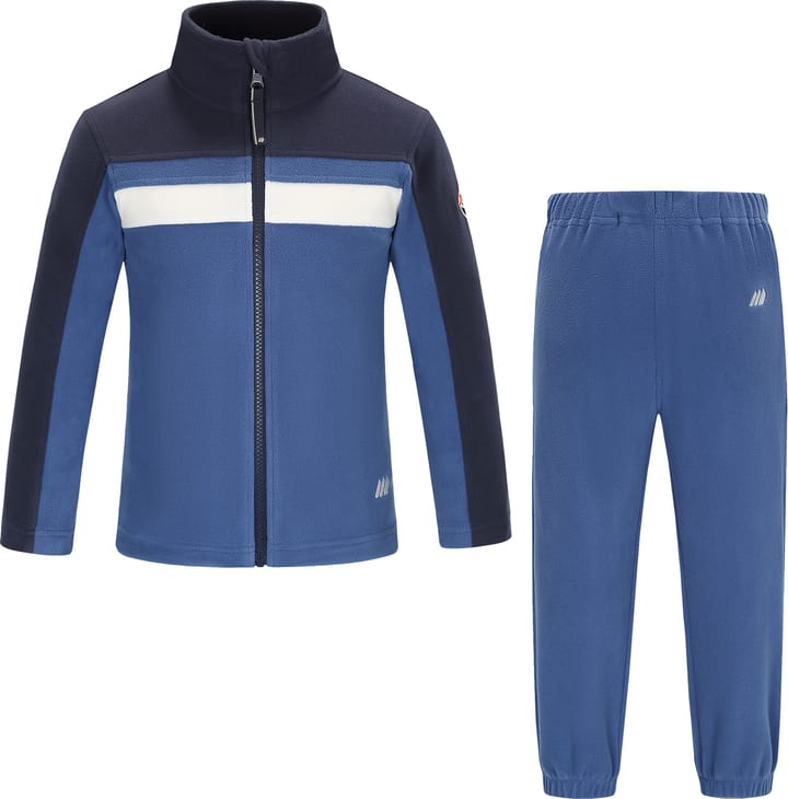 Skogstad Kids' Trone Microfleece Sett Parisian Night Skogstad