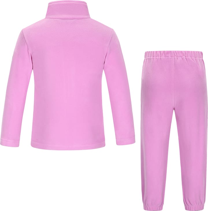 Skogstad Kids' Fongen Microfleece Sett Bright Purple Skogstad