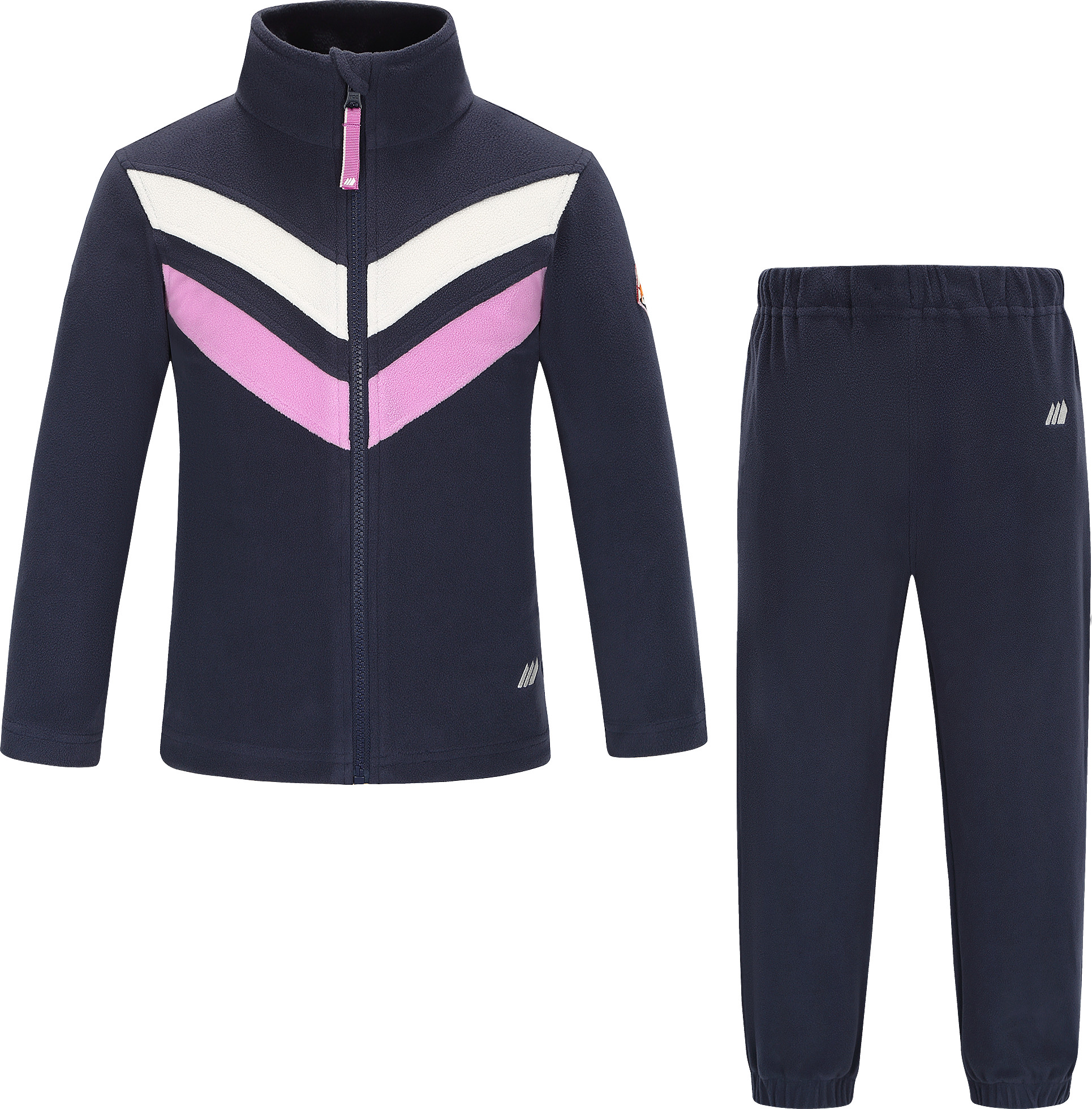 Skogstad Kids' Fongen Microfleece Sett