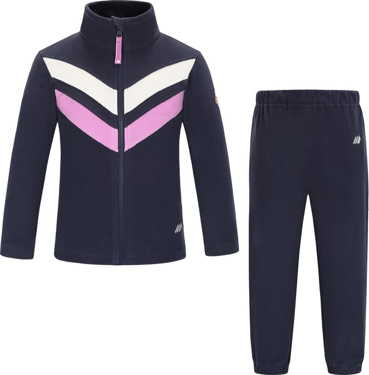Skogstad Kids' Fongen Microfleece Sett Parisian Night Skogstad