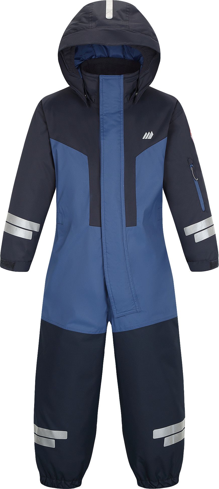 Skogstad Kids' Sletteheida 2-Lags Teknisk Primaloft Parkdress Denim Blue
