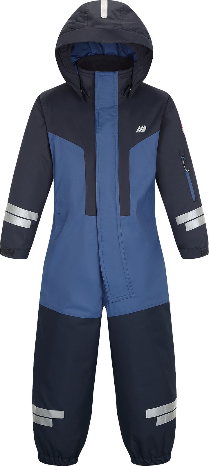 Skogstad Kids' Sletteheida 2-Lags Teknisk Primaloft Parkdress Denim Blue Skogstad