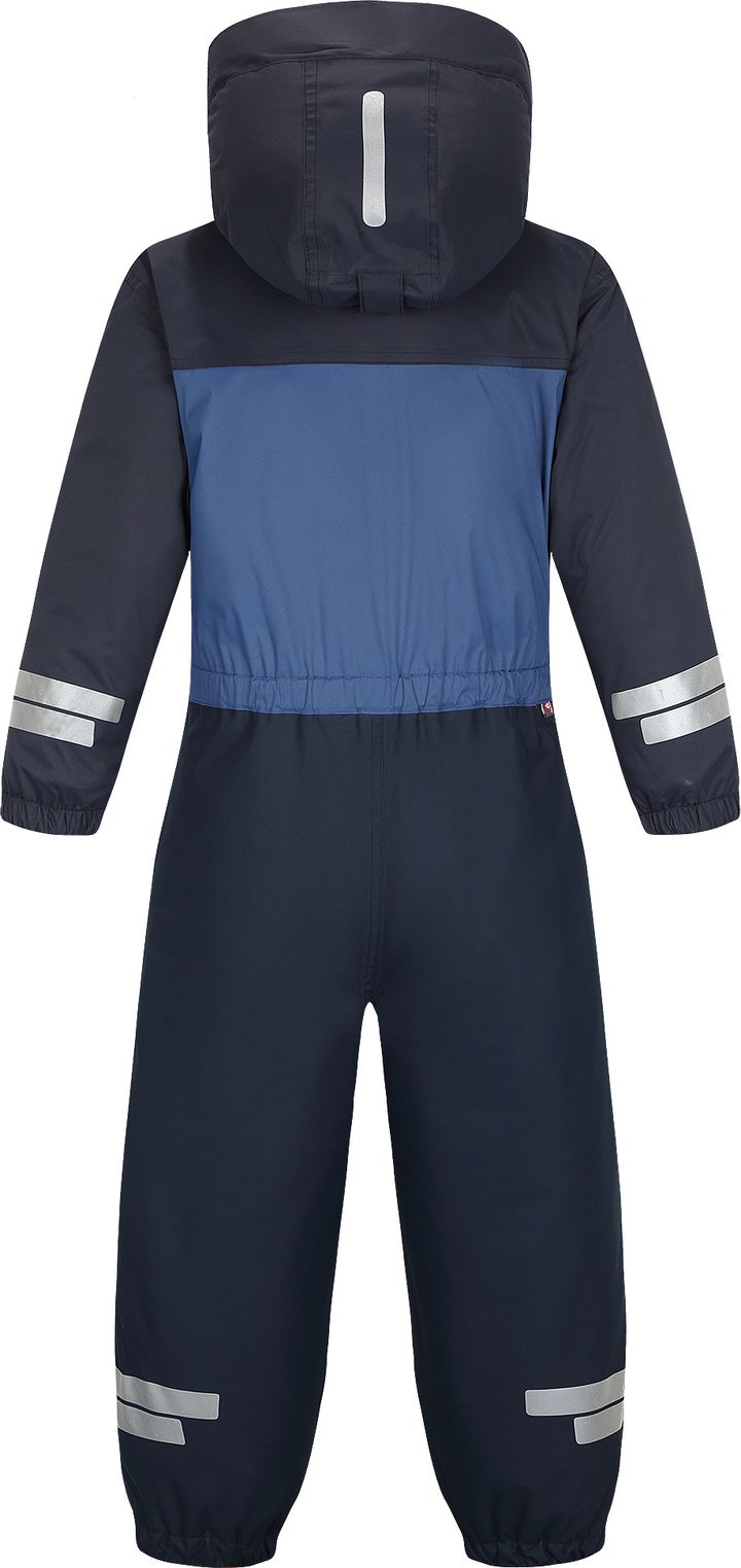 Skogstad Kids' Sletteheida 2-Lags Teknisk Primaloft Parkdress Denim Blue Skogstad