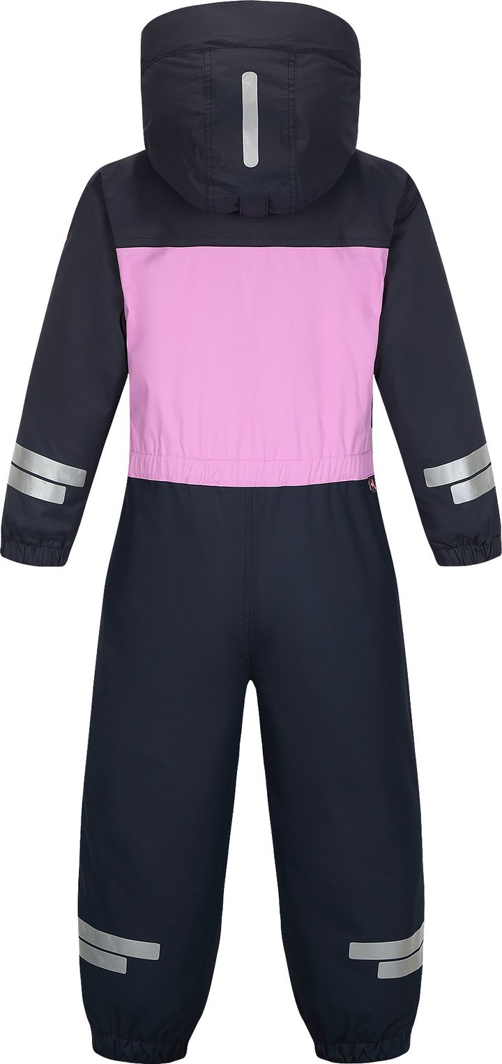 Skogstad Kids' Sletteheida 2-Lags Teknisk Primaloft Parkdress Bright Purple Skogstad