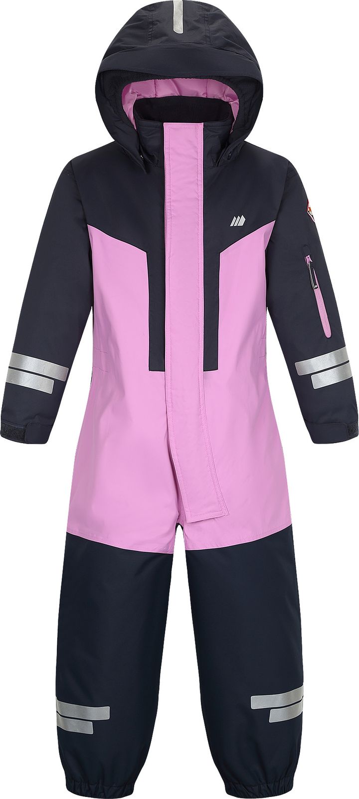 Skogstad Kids' Sletteheida 2-Lags Teknisk Primaloft Parkdress Bright Purple Skogstad