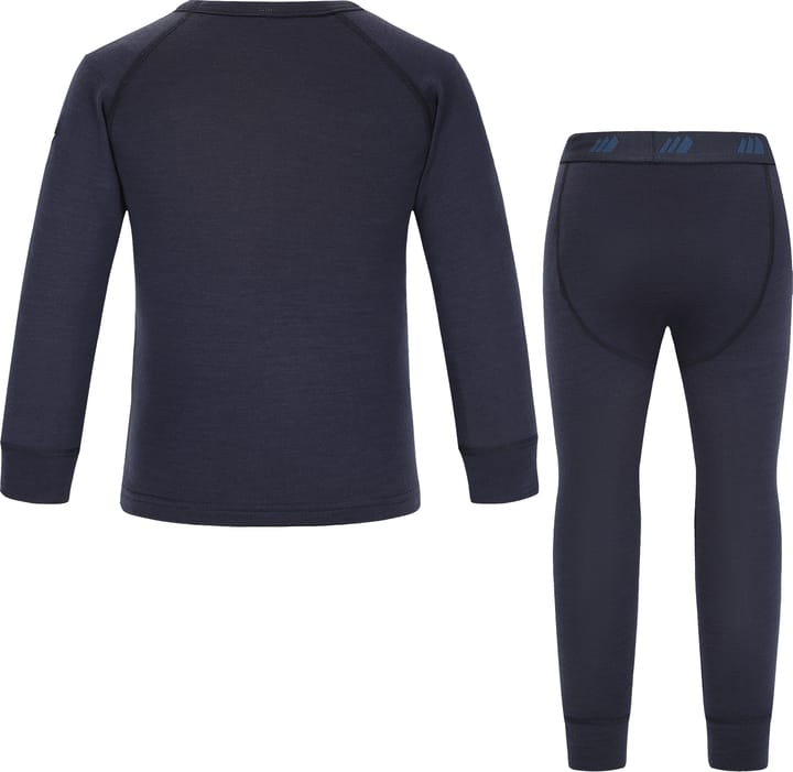 Skogstad Kids' Loppa Merinoull Sett Parisian Night Skogstad