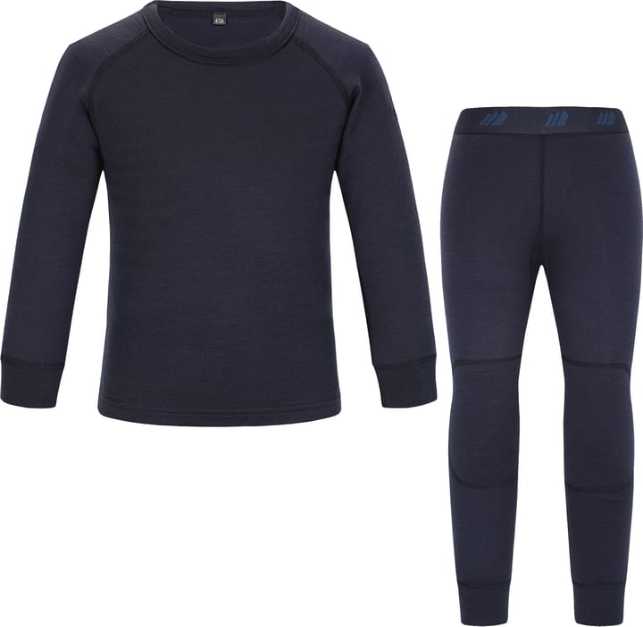 Skogstad Kids' Loppa Merinoull Sett Parisian Night Skogstad