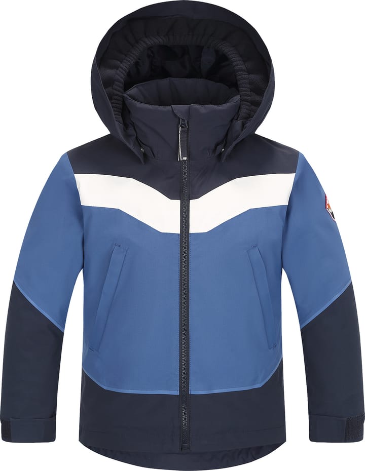 Skogstad Kids' Litlegjølet 2-Lags Teknisk Jakke Denim Blue Skogstad