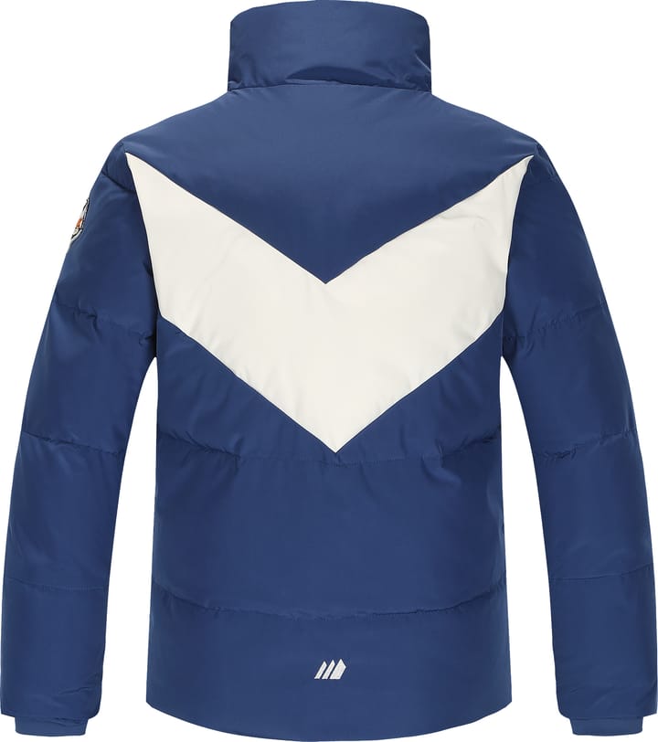 Skogstad Kids' Buvika Vattert Jakke Denim Blue Skogstad