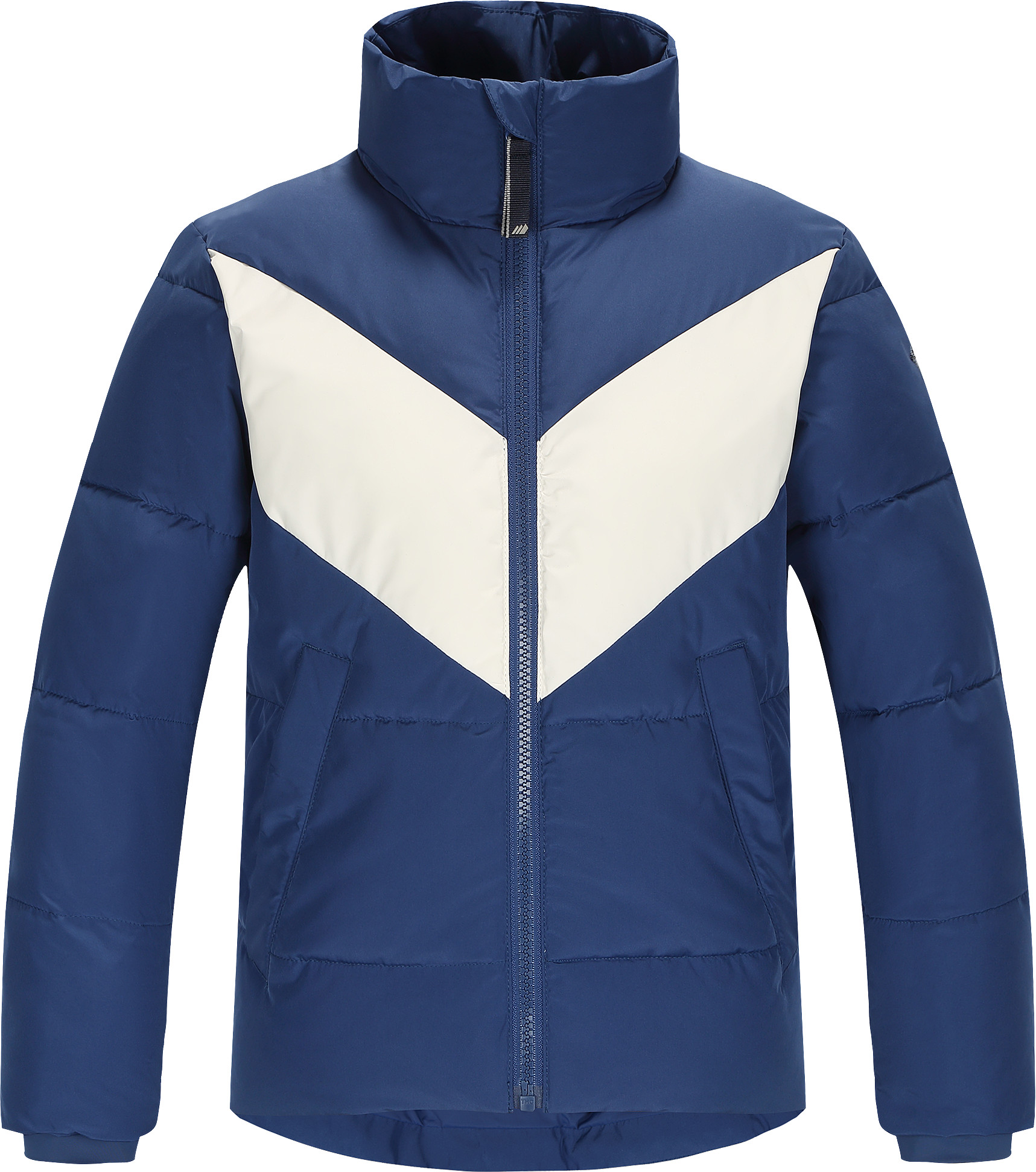 Skogstad Kids' Buvika Vattert Jakke Denim Blue