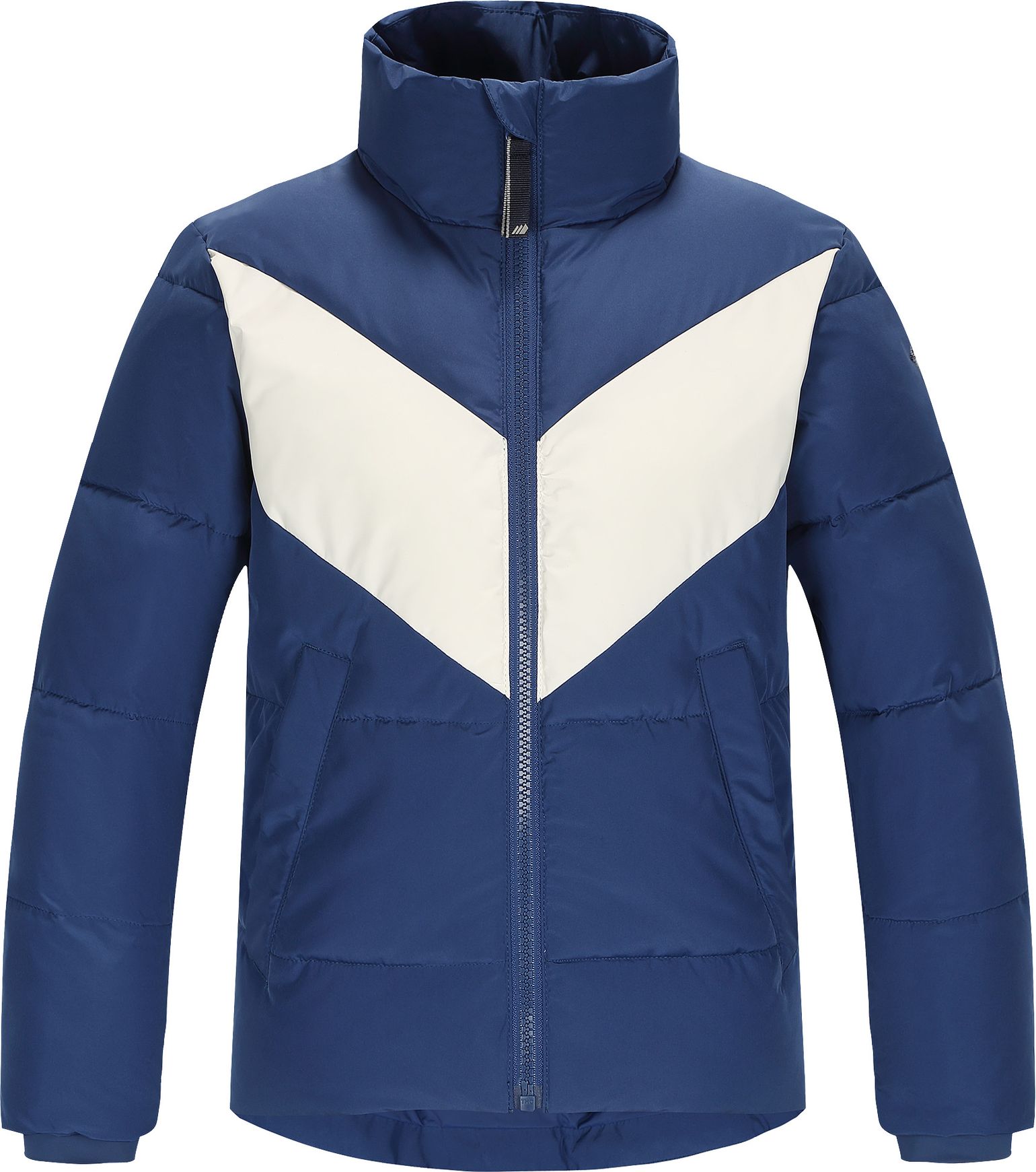 Skogstad Kids' Buvika Vattert Jakke Denim Blue