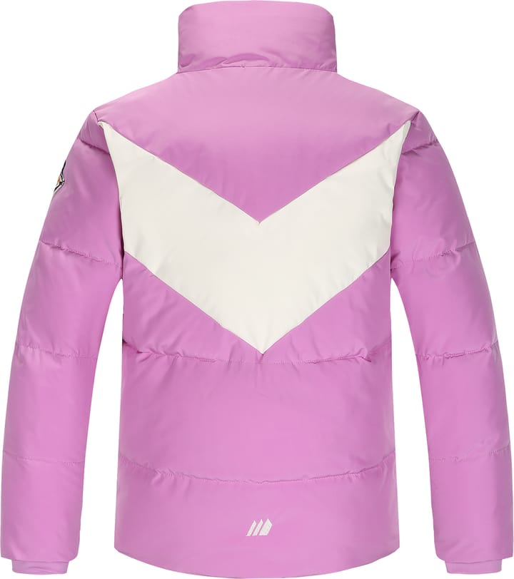 Skogstad Kids' Buvika Vattert Jakke Bright Purple Skogstad