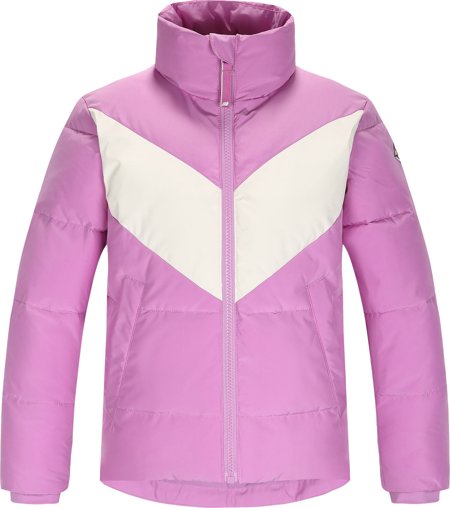 Skogstad Kids' Buvika Vattert Jakke Bright Purple