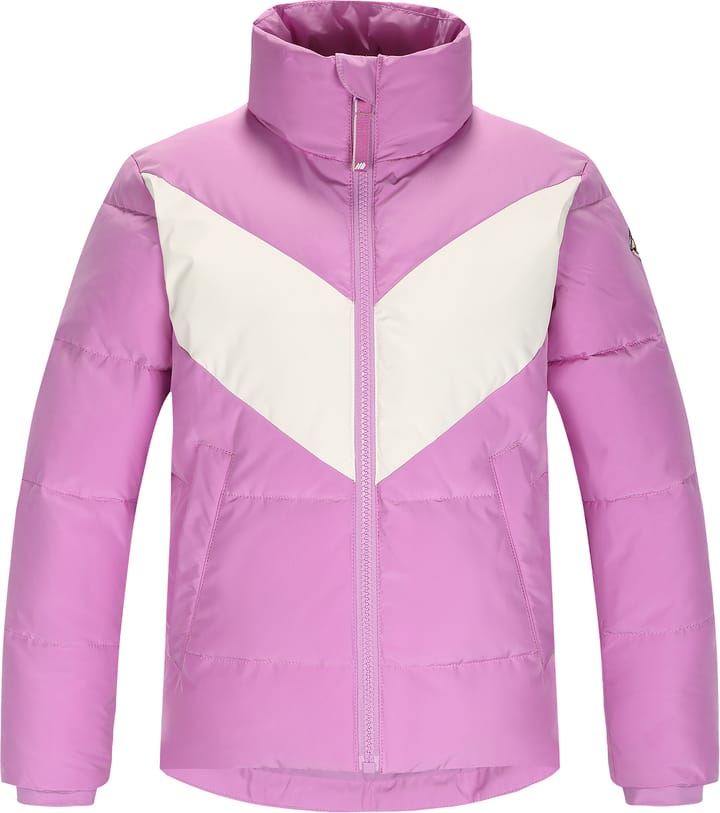Skogstad Kids' Buvika Vattert Jakke Bright Purple Skogstad